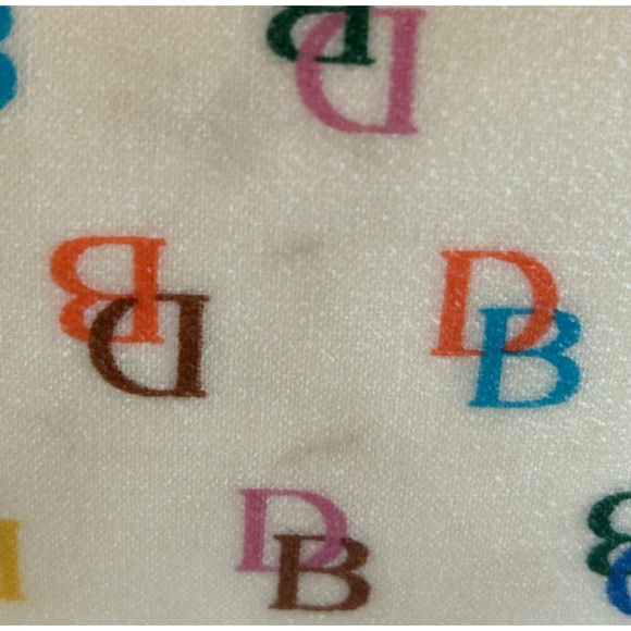 Dooney & Bourke Monogram Rainbow Barrel Bag - Picture 10 of 16